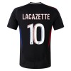 Officiële Voetbalshirt + Korte Broek Olympique Lyonnais Alexandre Lacazette 10 Uit 2024-25 - Kids